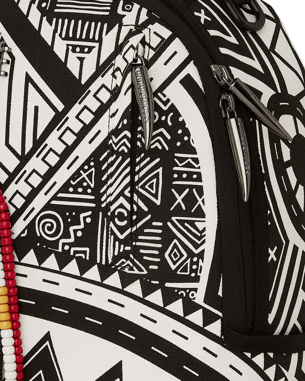 SPRAYGROUND A.I. African Intelligence The Skyhawk Backpack - Sandflower Collab — product image 11