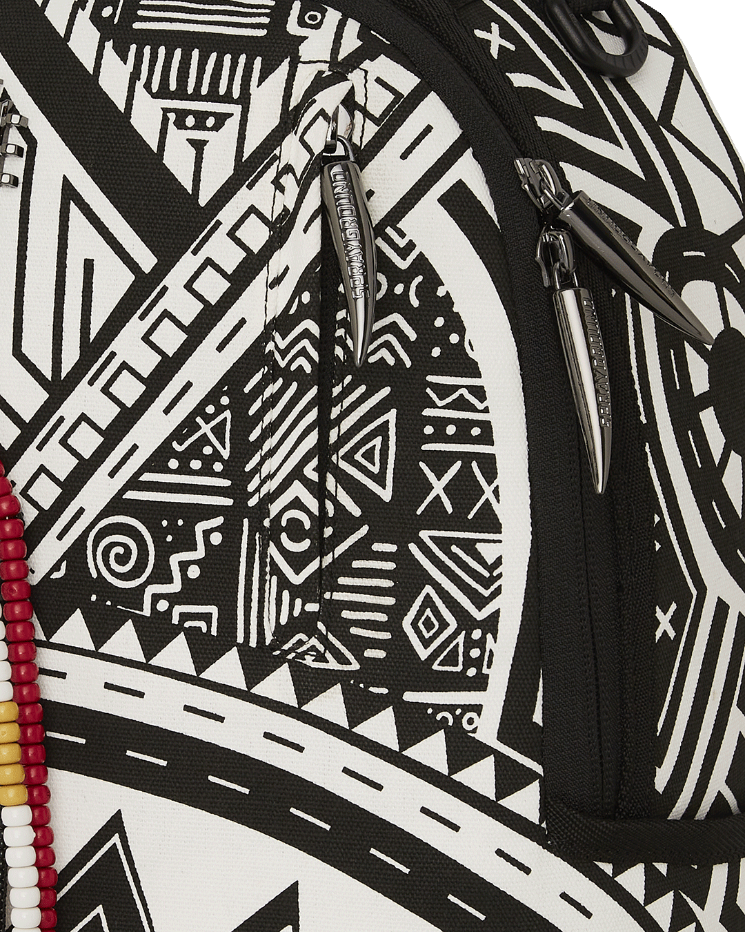 SPRAYGROUND A.I. African Intelligence The Skyhawk Backpack - Sandflower Collab — product image 11