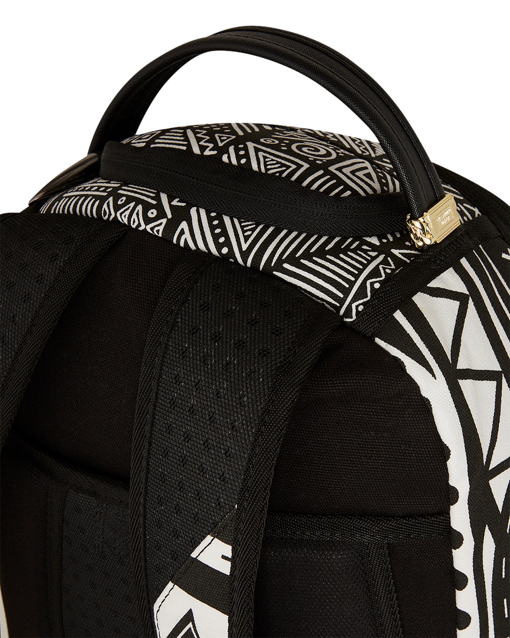 SPRAYGROUND A.I. African Intelligence The Skyhawk Backpack - Sandflower Collab — product image 12