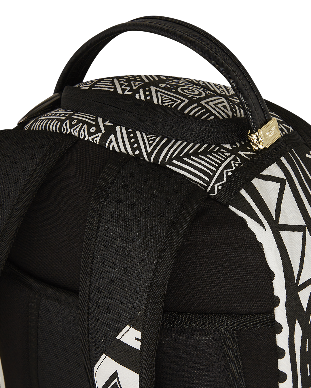 SPRAYGROUND A.I. African Intelligence The Skyhawk Backpack - Sandflower Collab — product image 12