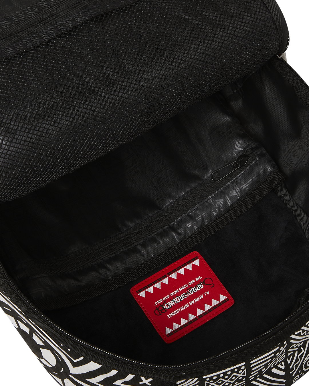 SPRAYGROUND A.I. African Intelligence The Skyhawk Backpack - Sandflower Collab — product image 13