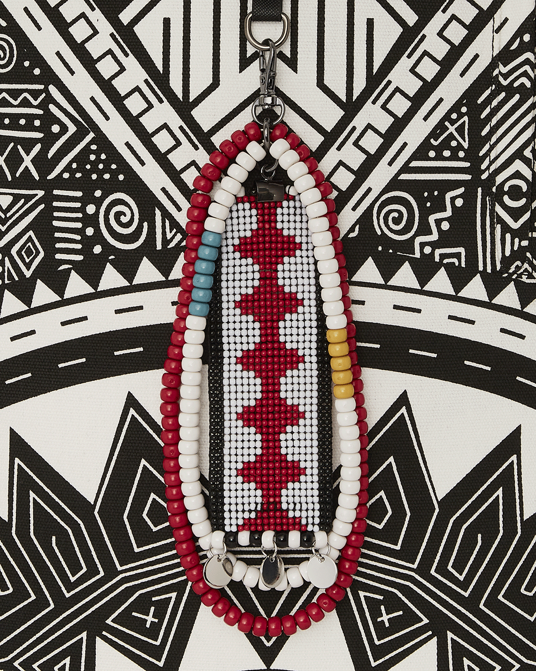 SPRAYGROUND A.I. African Intelligence The Skyhawk Backpack - Sandflower Collab — product image 15