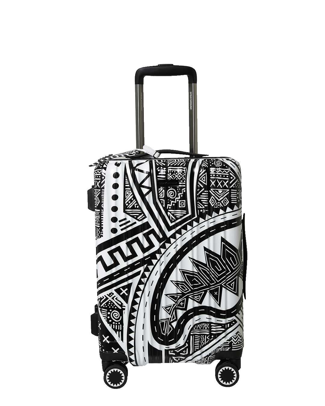SPRAYGROUND A.I. African Intelligence The Skyhawk Carry-On Luggage - Sandflower Collab — product image 1