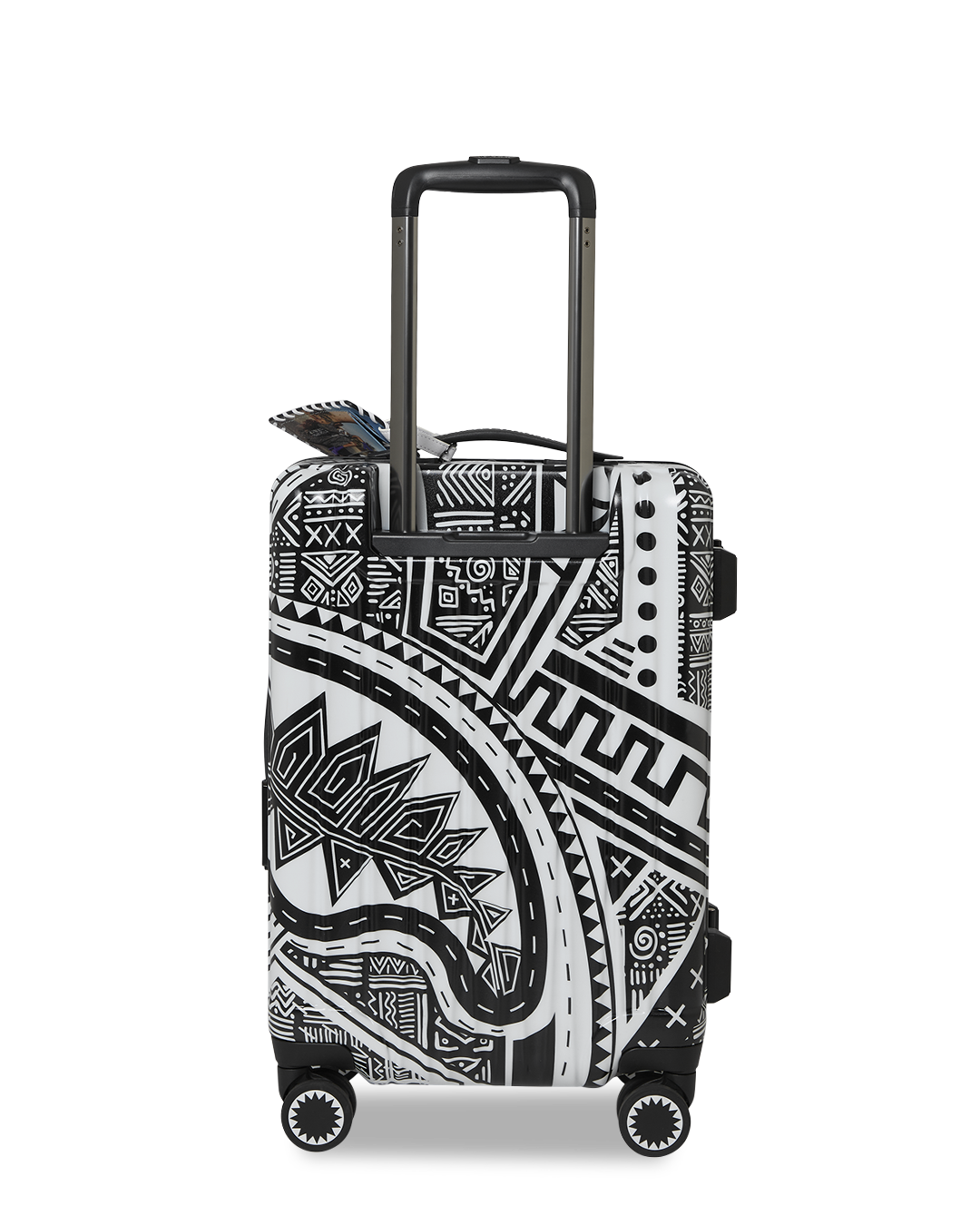 SPRAYGROUND A.I. African Intelligence The Skyhawk Carry-On Luggage - Sandflower Collab — product image 5