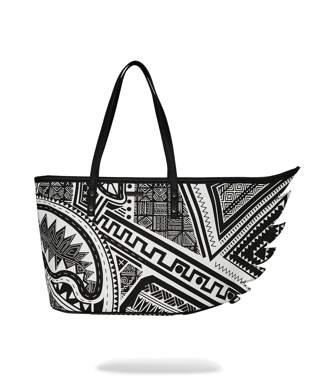 SPRAYGROUND A.I. African Intelligence The Skyhawk Wing Tote - Sandflower Collab — product image 1