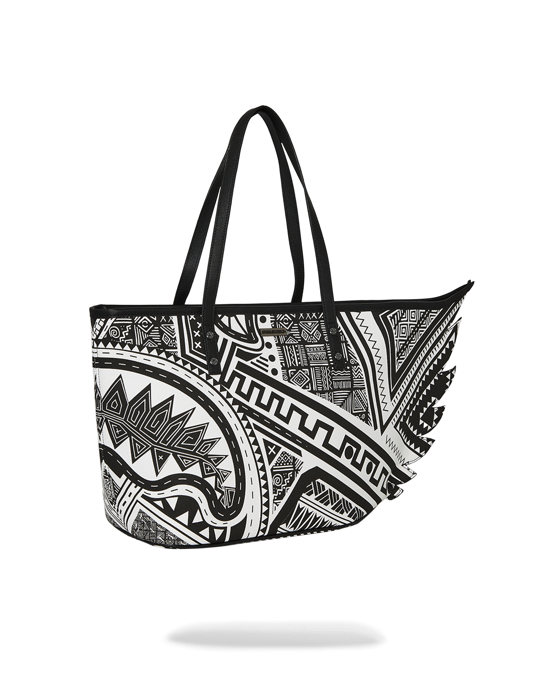 SPRAYGROUND A.I. African Intelligence The Skyhawk Wing Tote - Sandflower Collab — product image 3