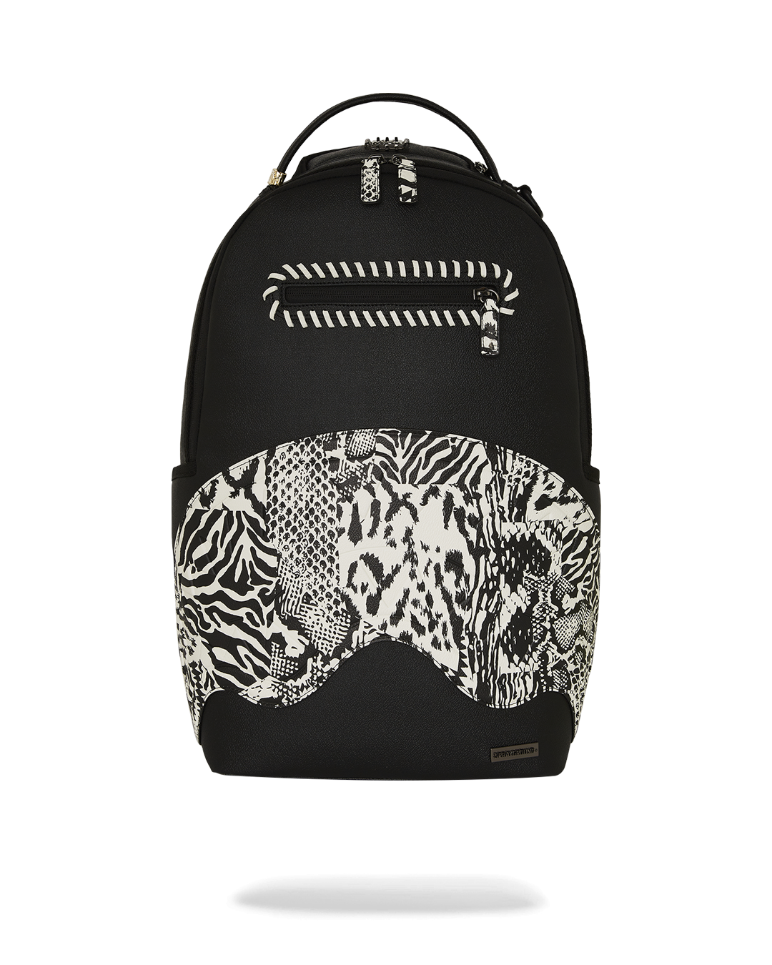 SPRAYGROUND A.I. African Intelligence Wild Nile Backpack - Sandflower Collab — product image 1