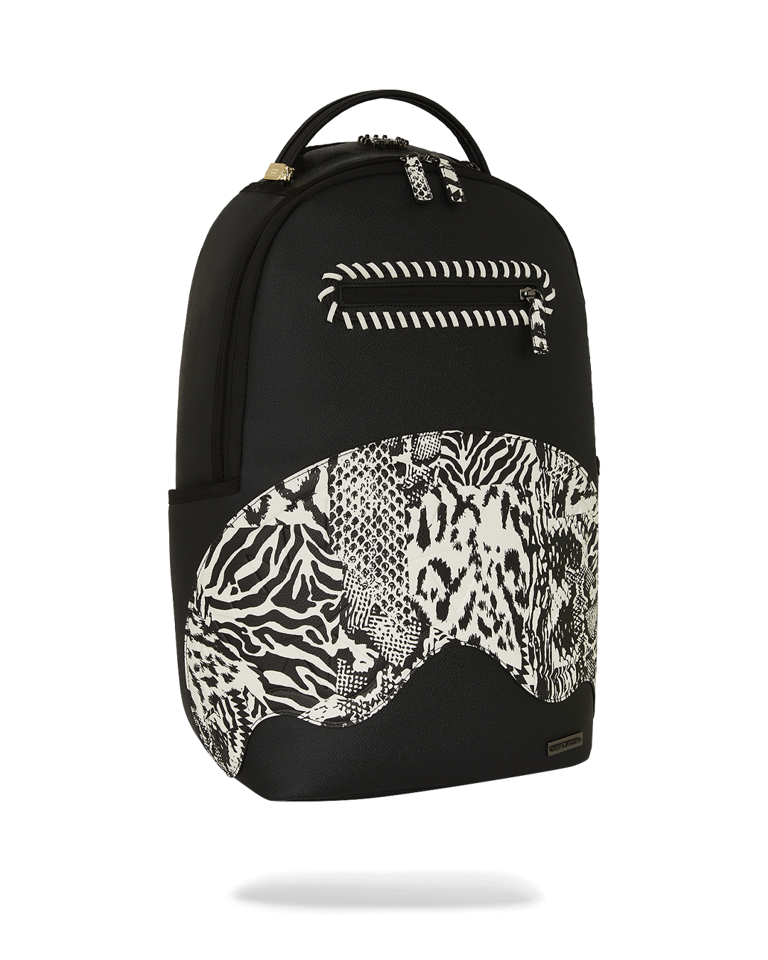 SPRAYGROUND A.I. African Intelligence Wild Nile Backpack - Sandflower Collab — product image 3