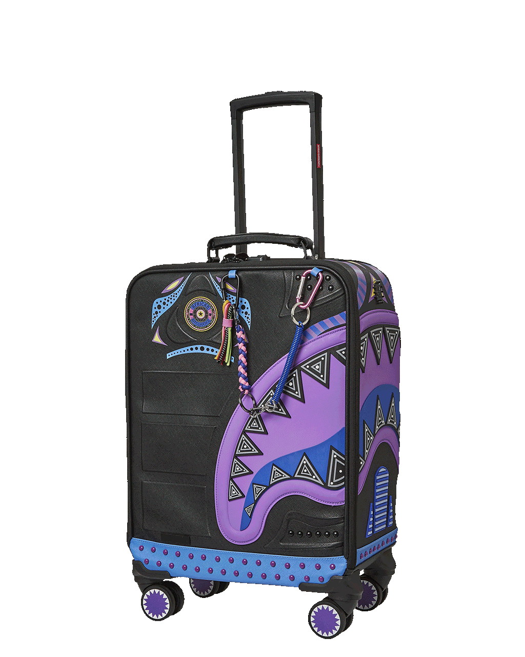 SPRAYGROUND A.I. Brooklyn & Beyond - Sandflower Collab Imperial Carry-On Luggage — product image 1