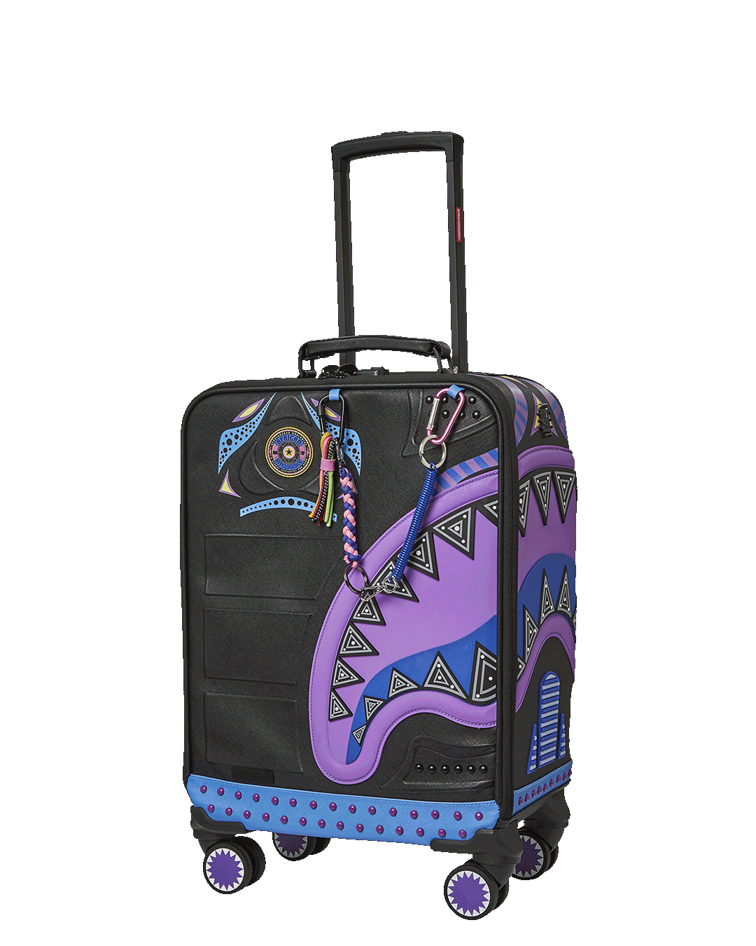 SPRAYGROUND A.I. Brooklyn & Beyond - Sandflower Collab Imperial Carry-On Luggage — product image 1