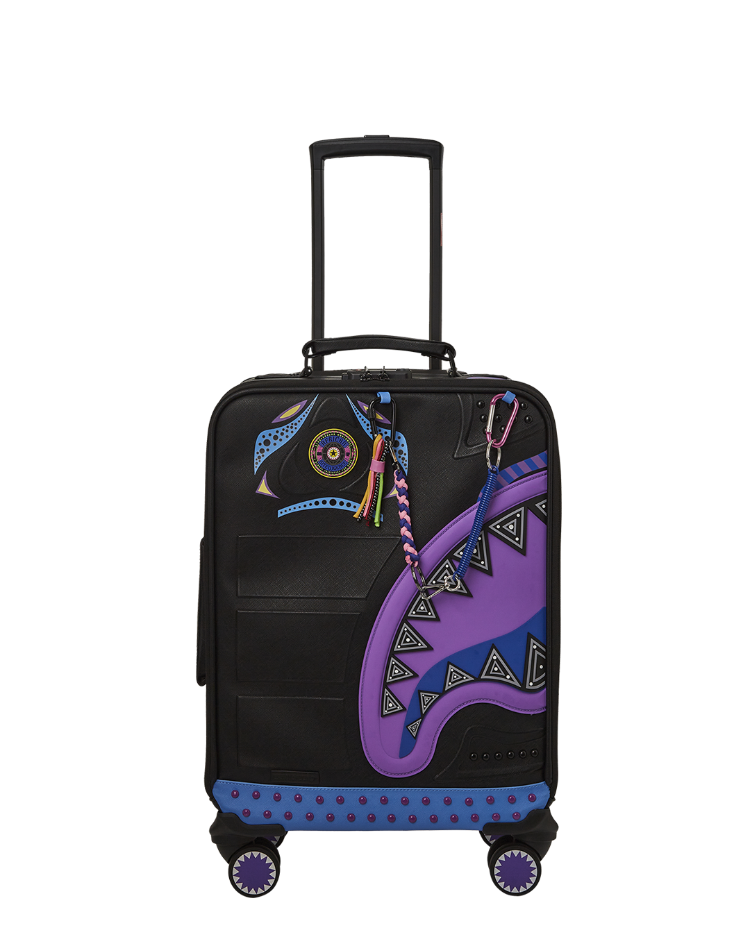 SPRAYGROUND A.I. Brooklyn & Beyond - Sandflower Collab Imperial Carry-On Luggage — product image 3