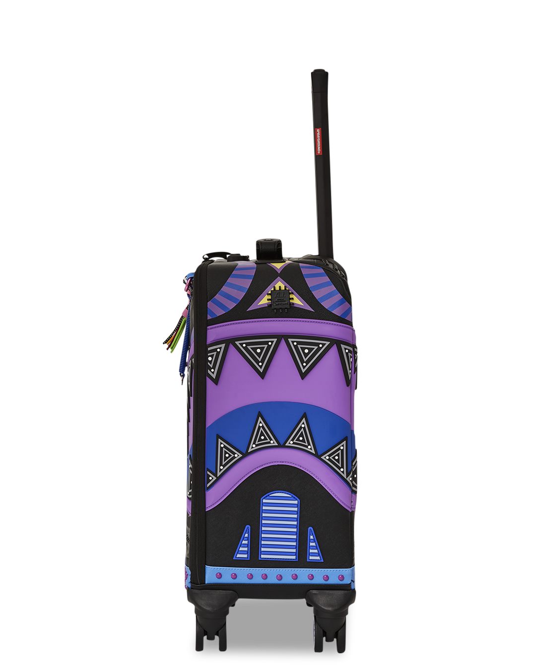 SPRAYGROUND A.I. Brooklyn & Beyond - Sandflower Collab Imperial Carry-On Luggage — product image 7