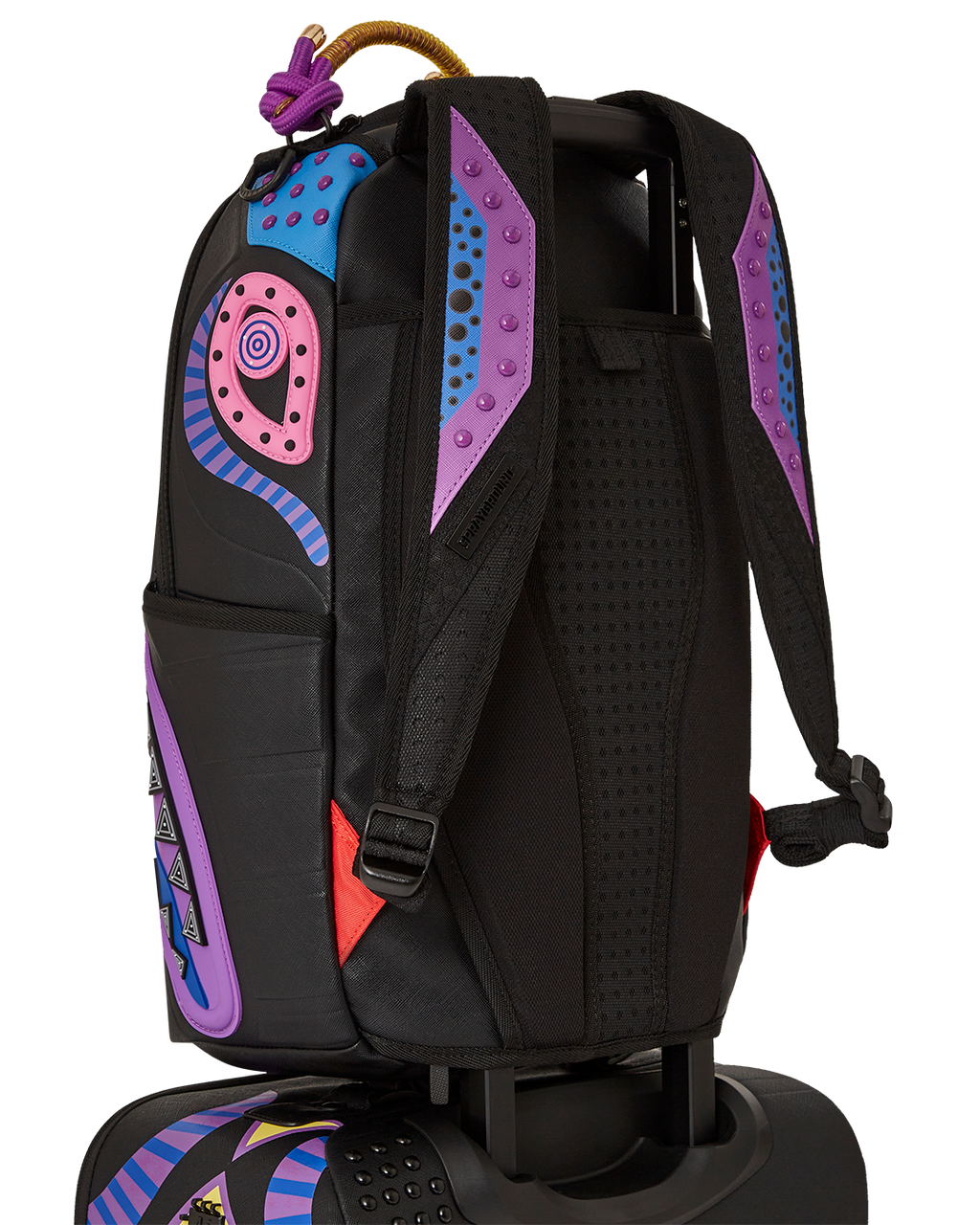 SPRAYGROUND A.I. Brooklyn & Beyond - Sandflower Collab Imperial Carry-On Luggage — product image 9