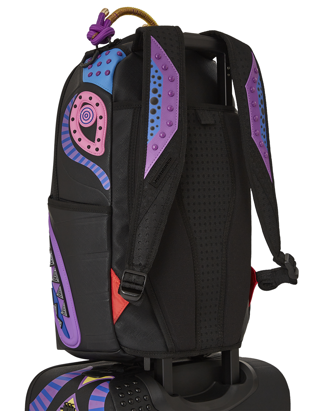 SPRAYGROUND A.I. Brooklyn & Beyond - Sandflower Collab Imperial Carry-On Luggage — product image 9