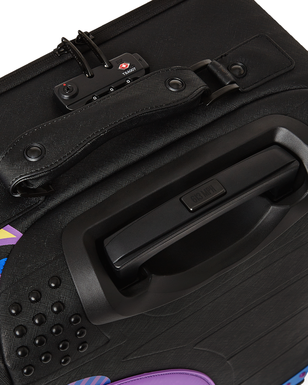 SPRAYGROUND A.I. Brooklyn & Beyond - Sandflower Collab Imperial Carry-On Luggage — product image 12