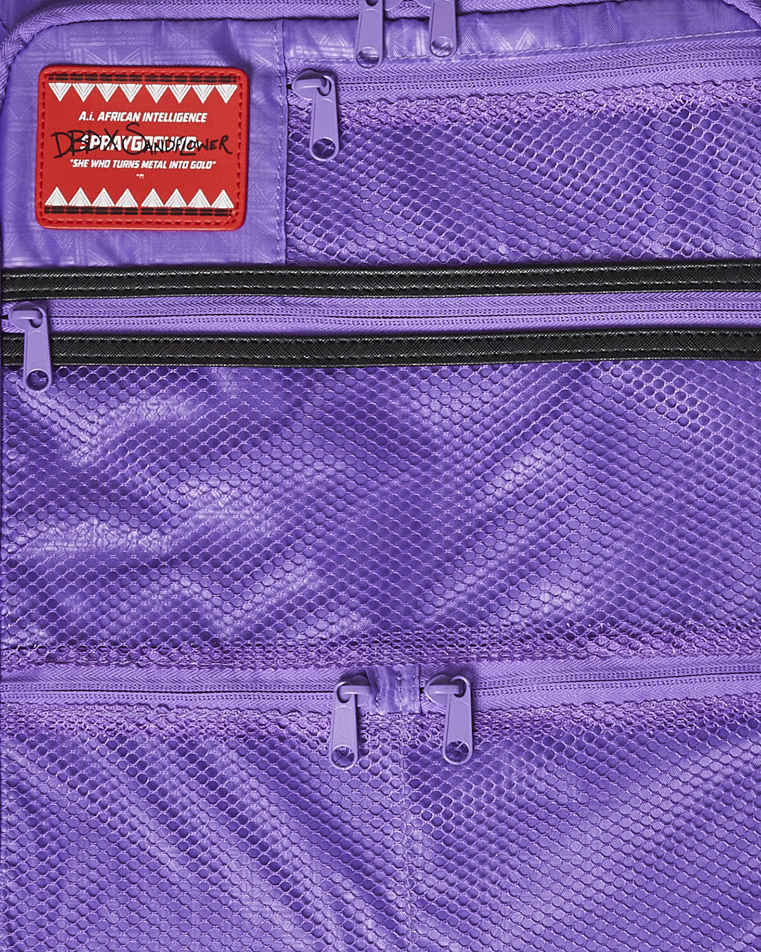 SPRAYGROUND A.I. Brooklyn & Beyond - Sandflower Collab Imperial Carry-On Luggage — product image 15