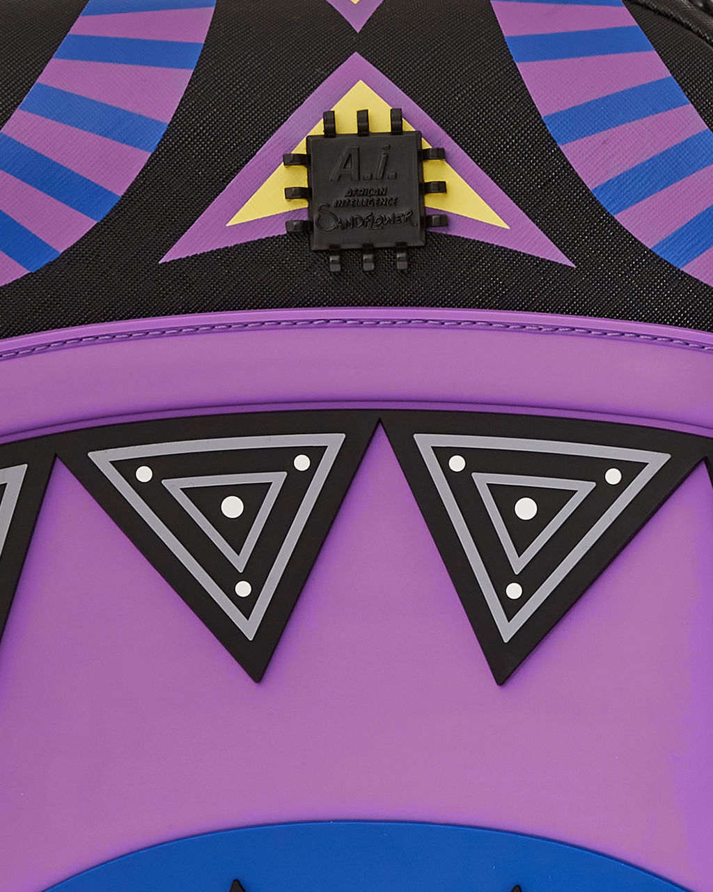 SPRAYGROUND A.I. Brooklyn & Beyond - Sandflower Collab Imperial Carry-On Luggage — product image 16
