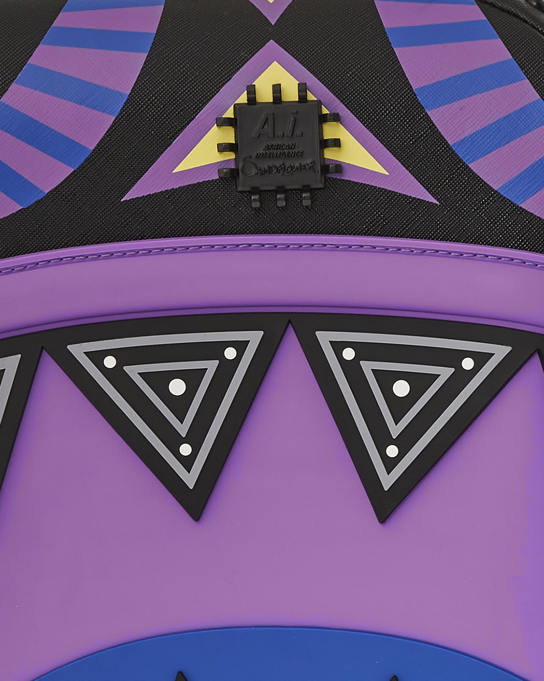 SPRAYGROUND A.I. Brooklyn & Beyond - Sandflower Collab Imperial Carry-On Luggage — product image 16