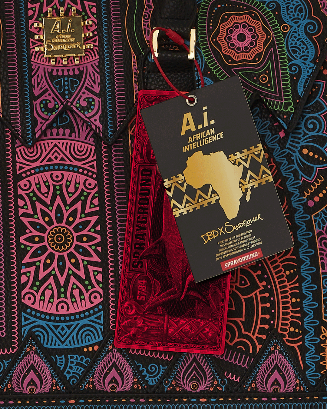 SPRAYGROUND A.I. Higher Realm Palace Handbag — product image 10