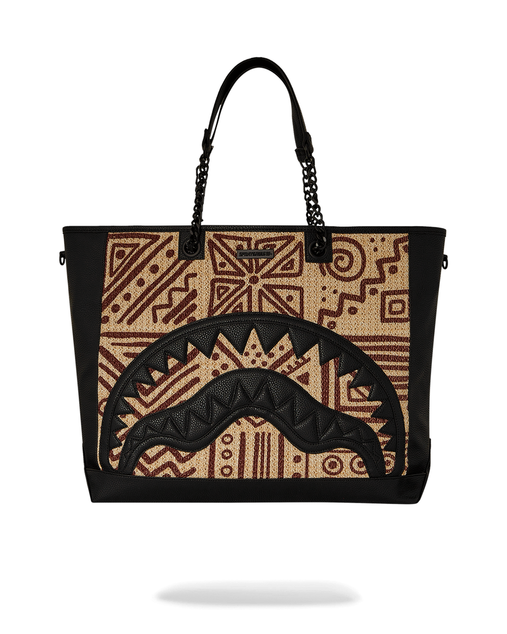 SPRAYGROUND A.I. Palm Mirage Shark Luxe Beach Tote — product image 1