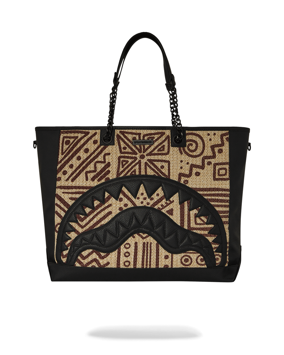 SPRAYGROUND A.I. Palm Mirage Shark Luxe Beach Tote — product image 1