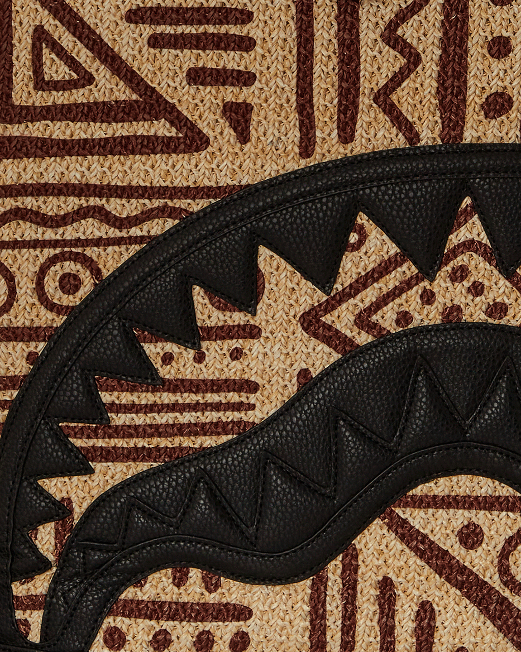 SPRAYGROUND A.I. Palm Mirage Shark Luxe Beach Tote — product image 8