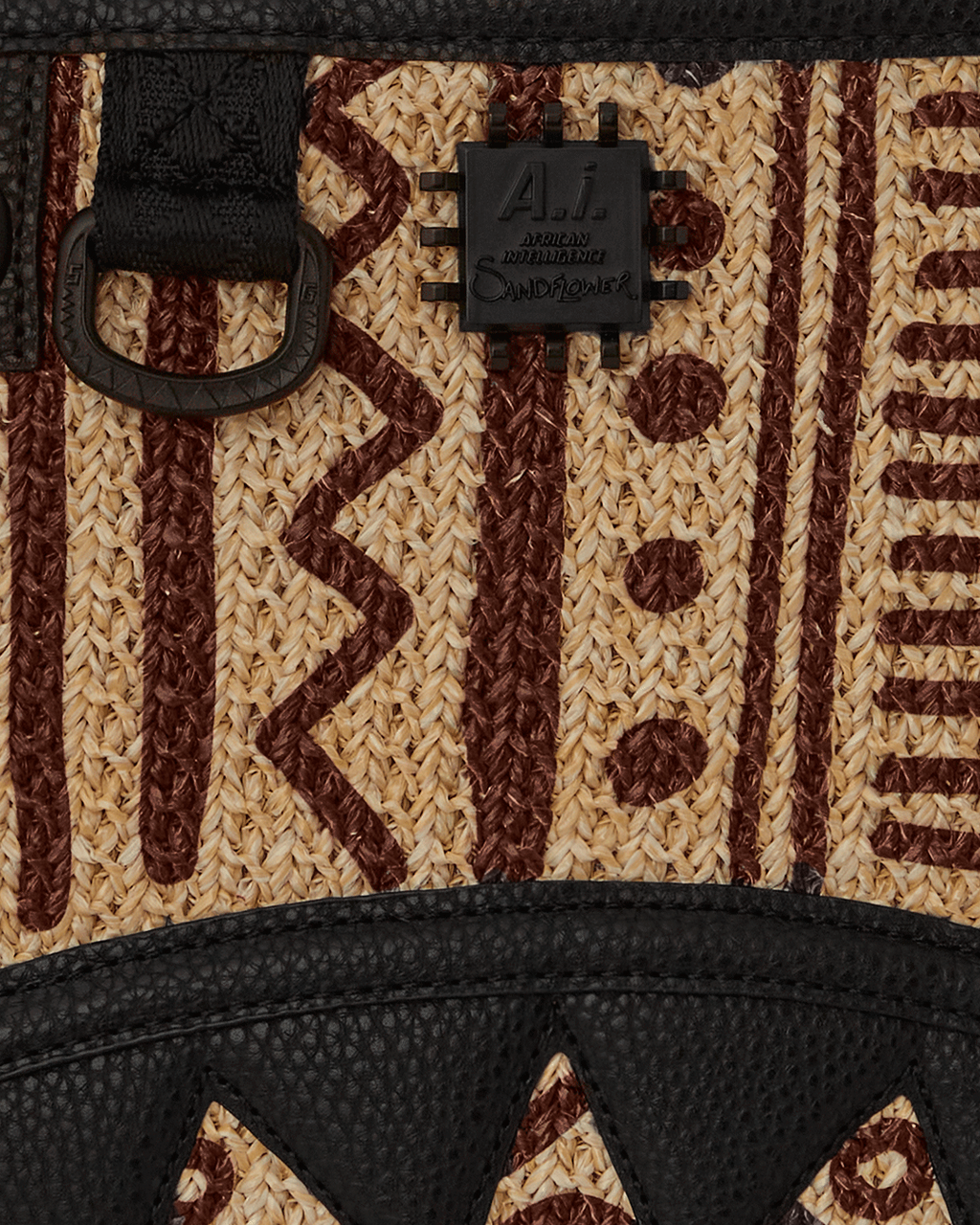 SPRAYGROUND A.I. Palm Mirage Shark Luxe Beach Tote — product image 10
