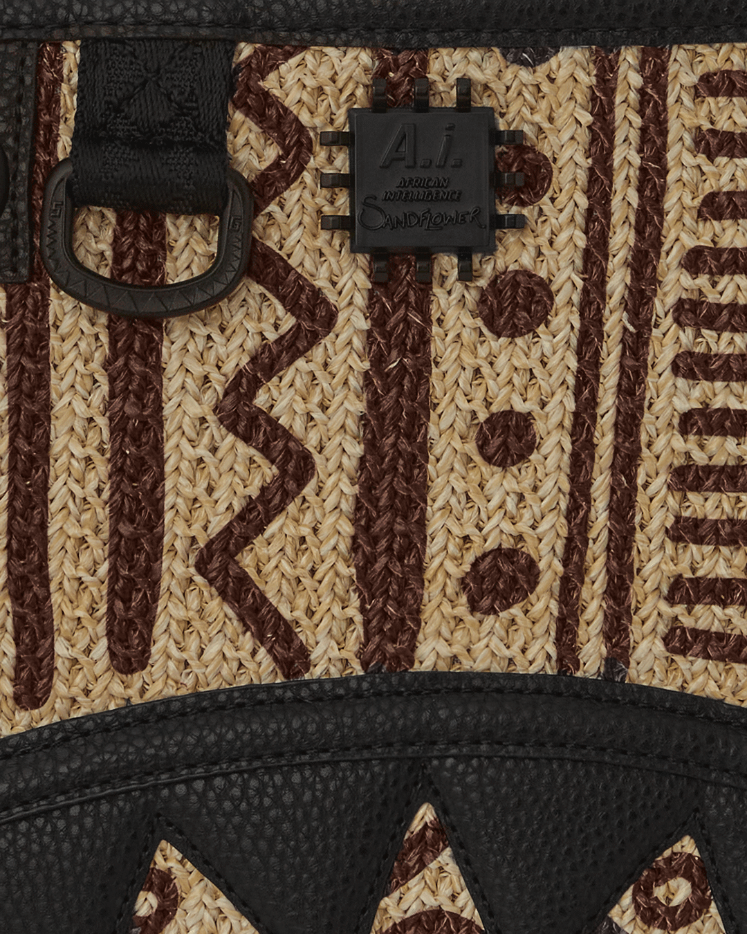 SPRAYGROUND A.I. Palm Mirage Shark Luxe Beach Tote — product image 10