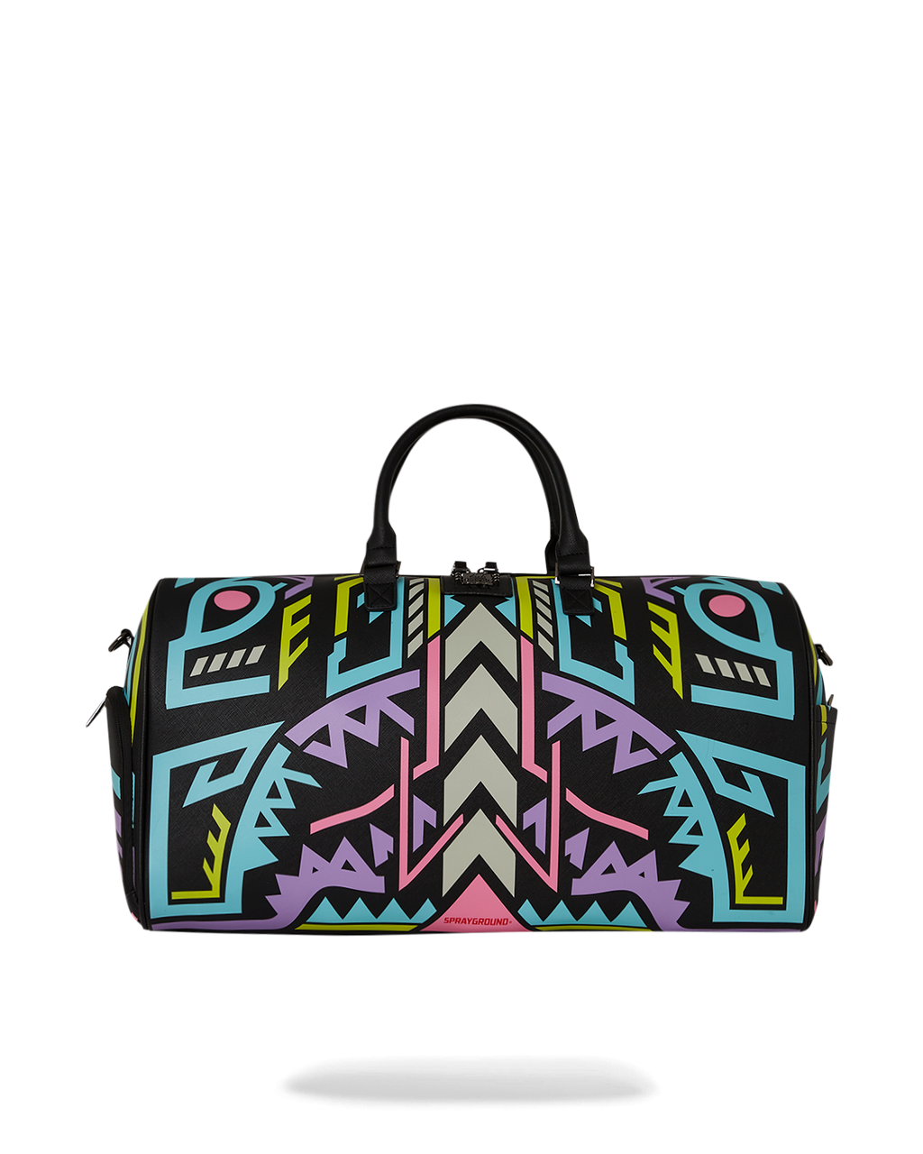 SPRAYGROUND A.I. Path To The Future Iii Duffle - Sandflower Collab (Glow In The Dark) — product image 3