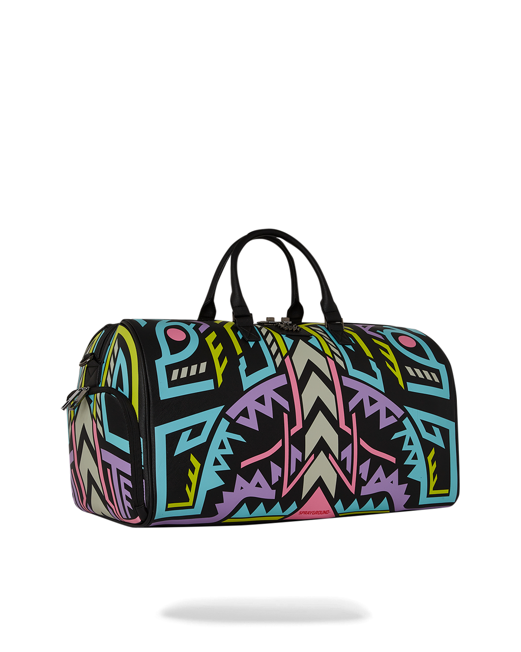 SPRAYGROUND A.I. Path To The Future Iii Duffle - Sandflower Collab (Glow In The Dark) — product image 5