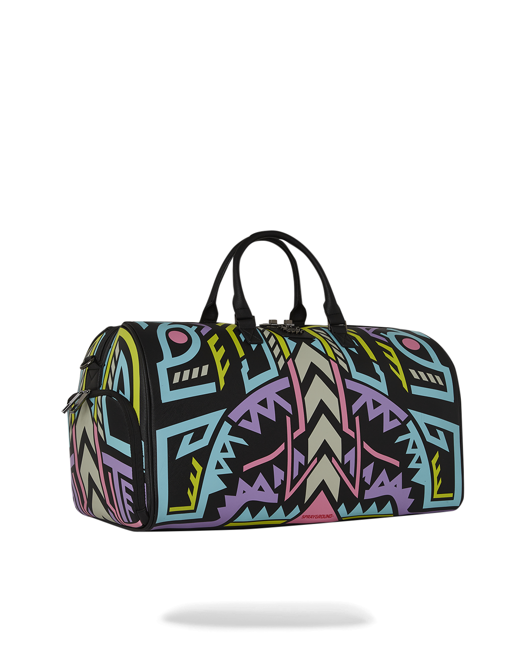 SPRAYGROUND A.I. Path To The Future Iii Duffle - Sandflower Collab (Glow In The Dark) — product image 5