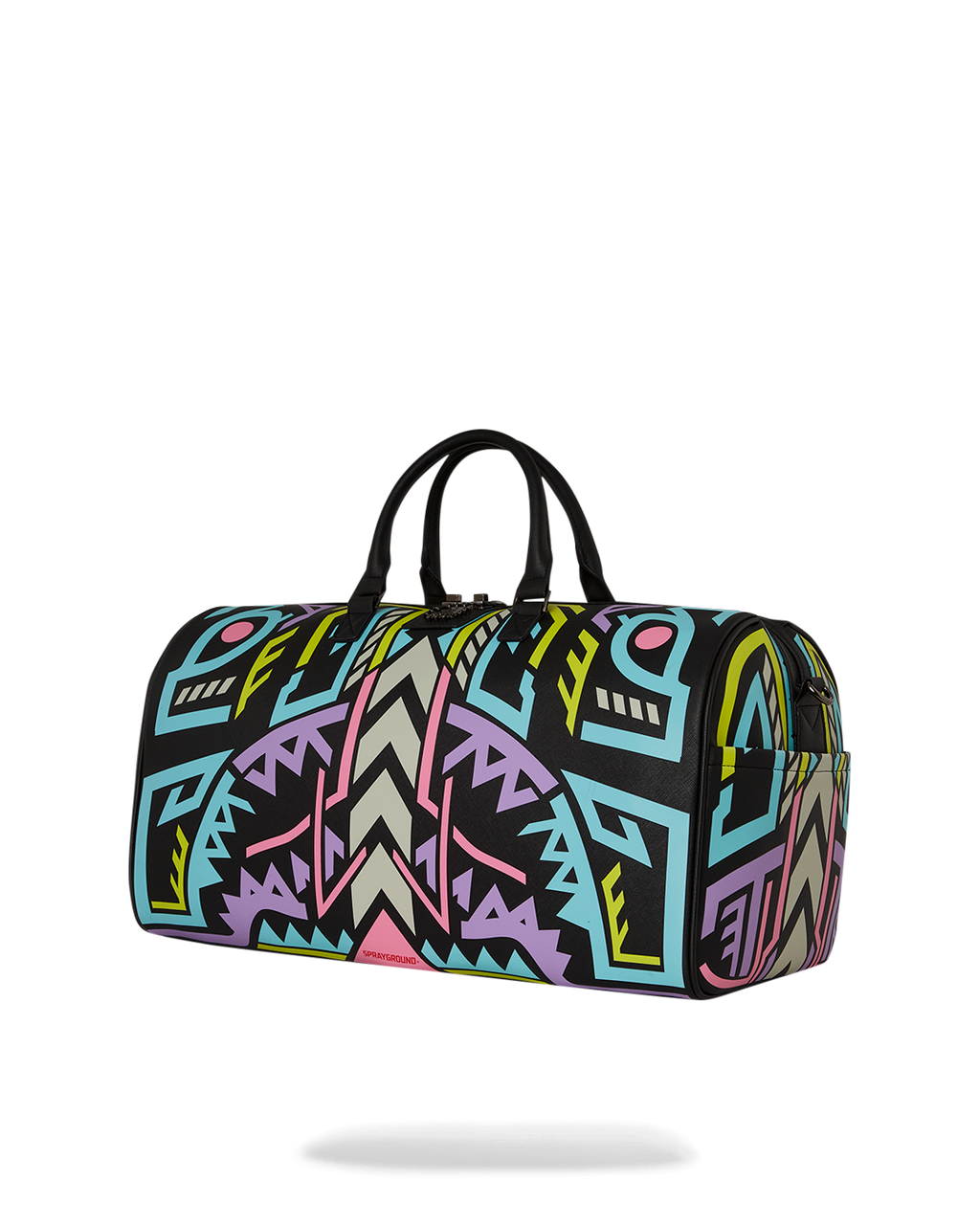 SPRAYGROUND A.I. Path To The Future Iii Duffle - Sandflower Collab (Glow In The Dark) — product image 7