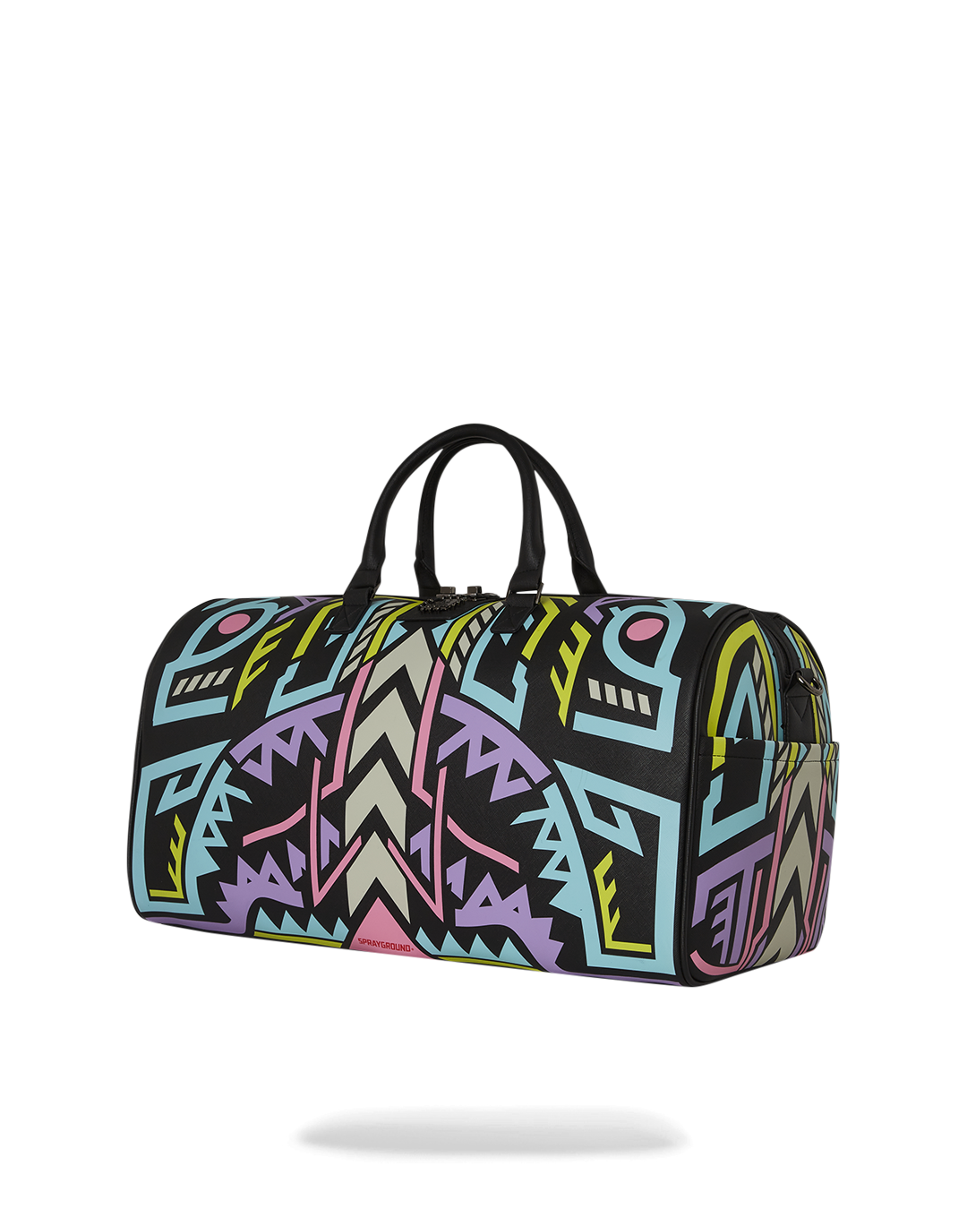 SPRAYGROUND A.I. Path To The Future Iii Duffle - Sandflower Collab (Glow In The Dark) — product image 7