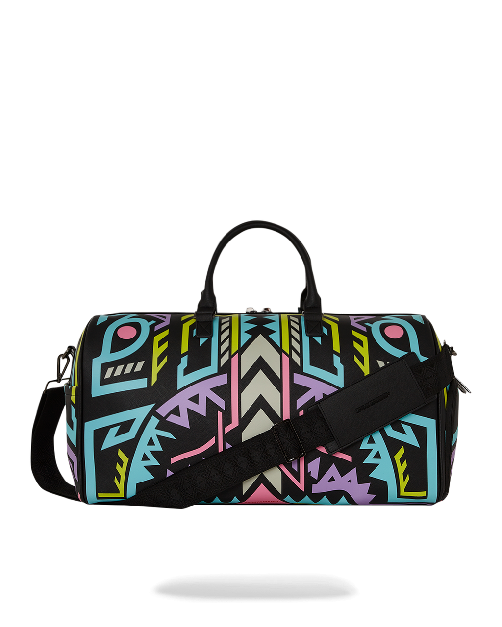 SPRAYGROUND A.I. Path To The Future Iii Duffle - Sandflower Collab (Glow In The Dark) — product image 9