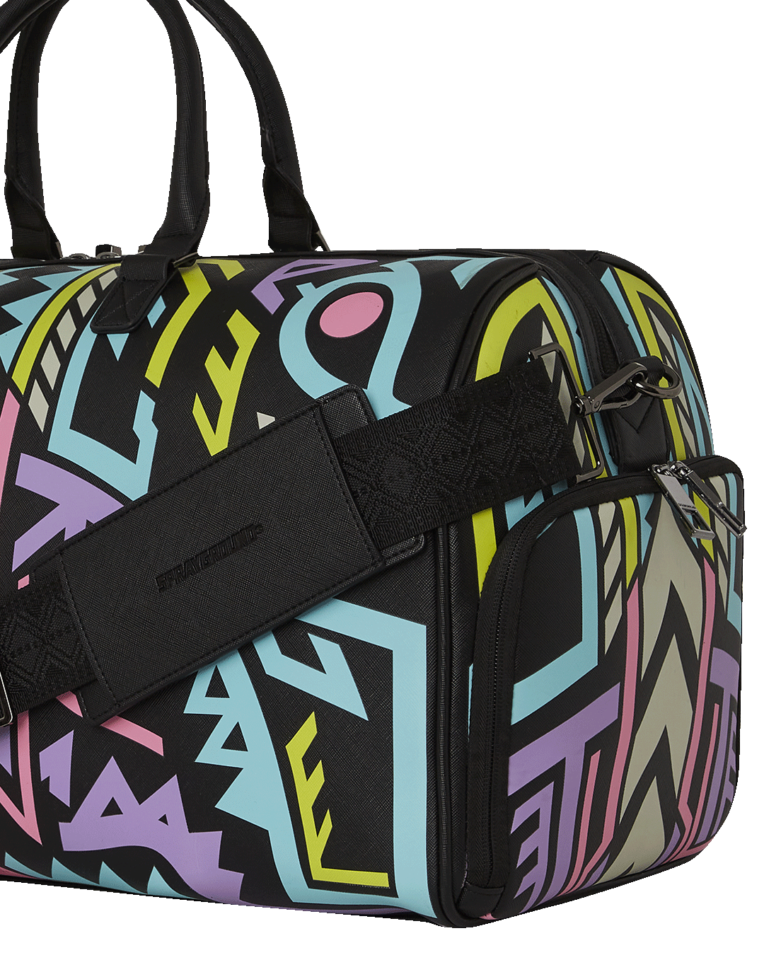 SPRAYGROUND A.I. Path To The Future Iii Duffle - Sandflower Collab (Glow In The Dark) — product image 11