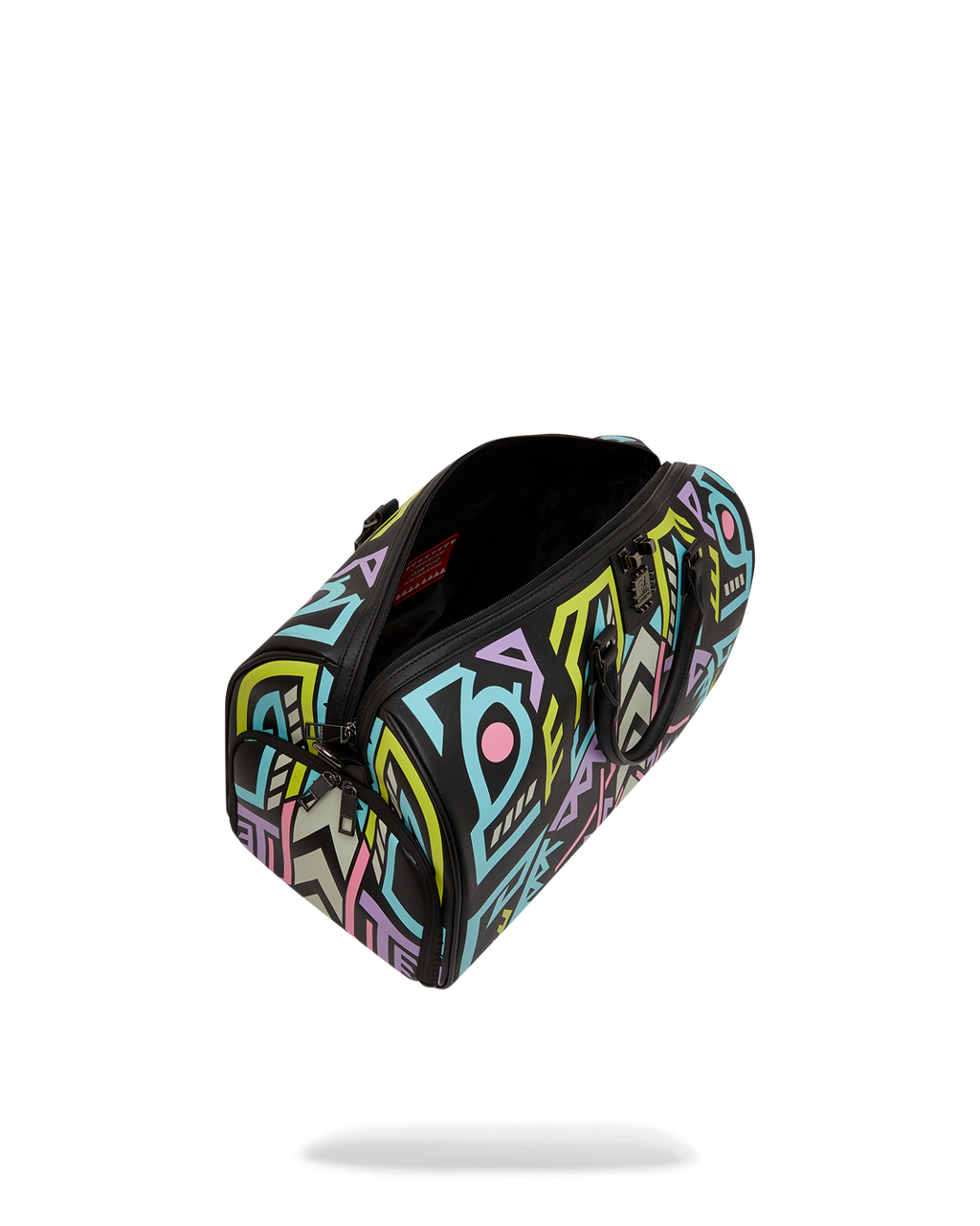 SPRAYGROUND A.I. Path To The Future Iii Duffle - Sandflower Collab (Glow In The Dark) — product image 17