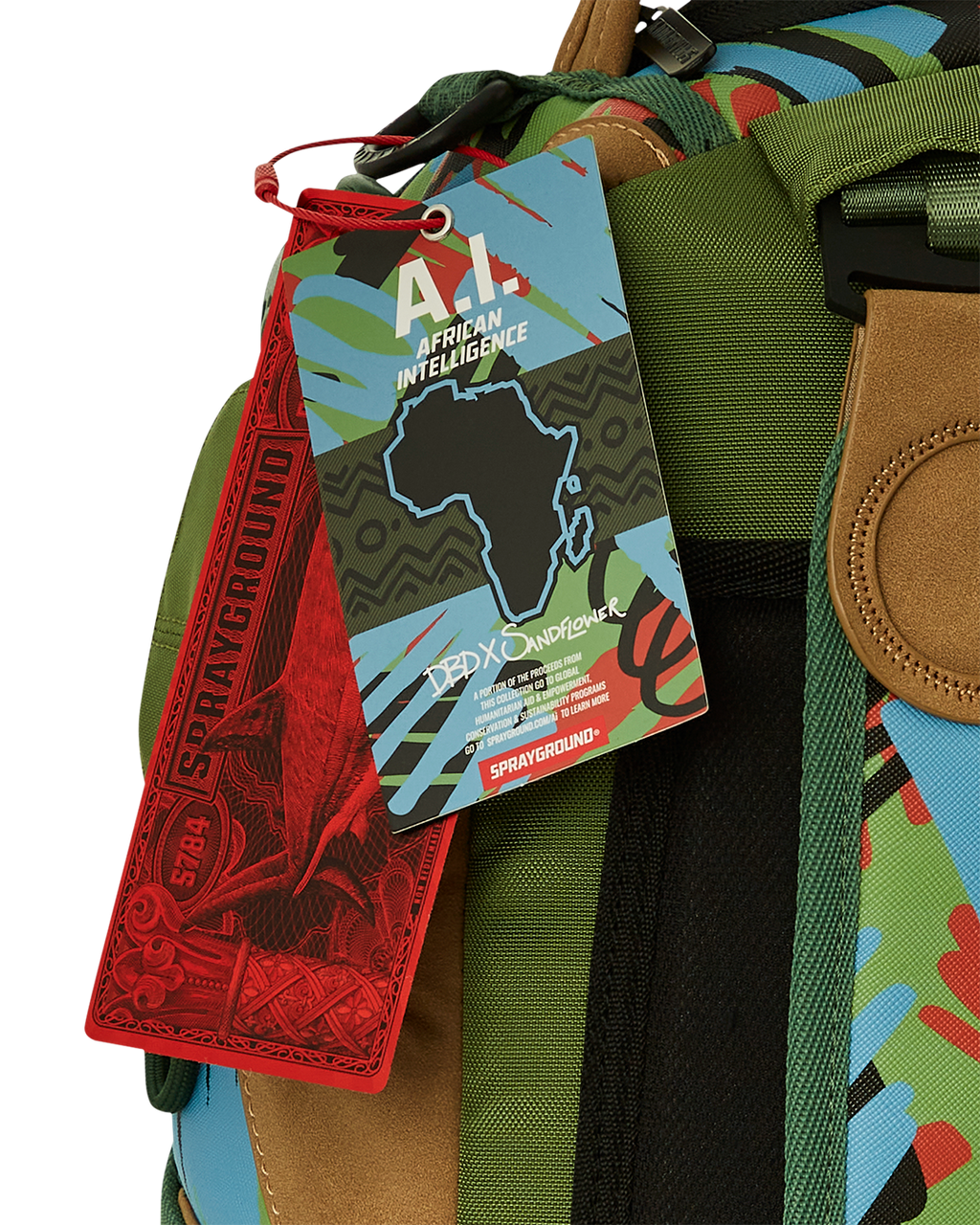 SPRAYGROUND A.I. Special Ops Backpack — product image 20