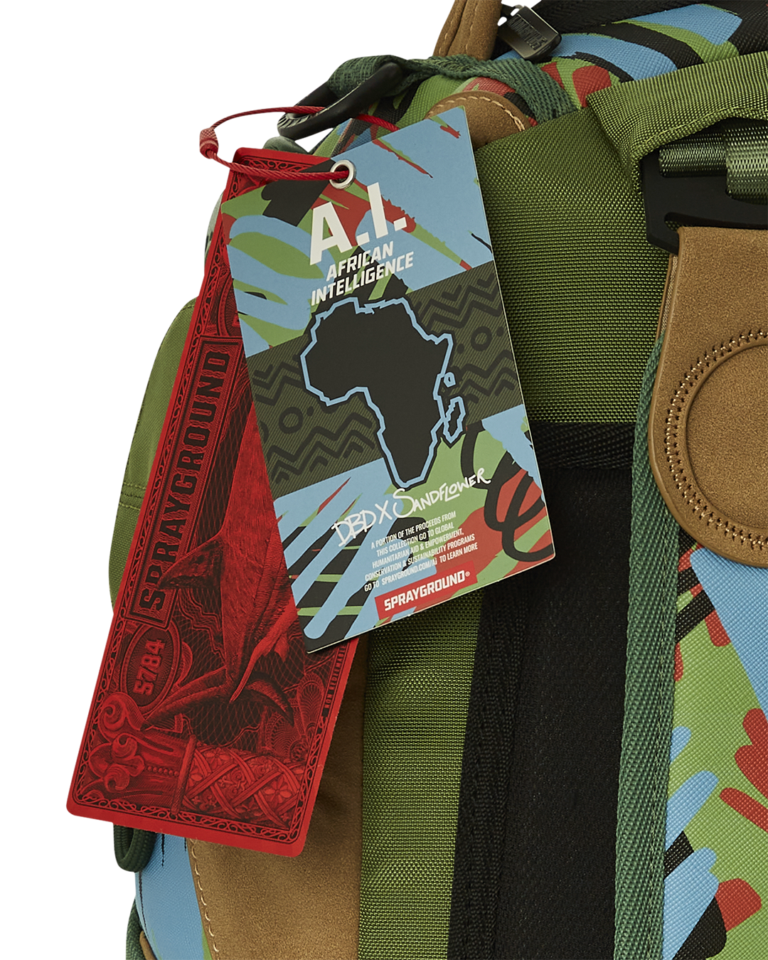 SPRAYGROUND A.I. Special Ops Backpack — product image 20