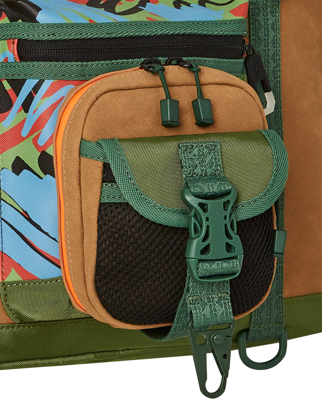 SPRAYGROUND A.I. Special Ops Cargo Tote — product image 9
