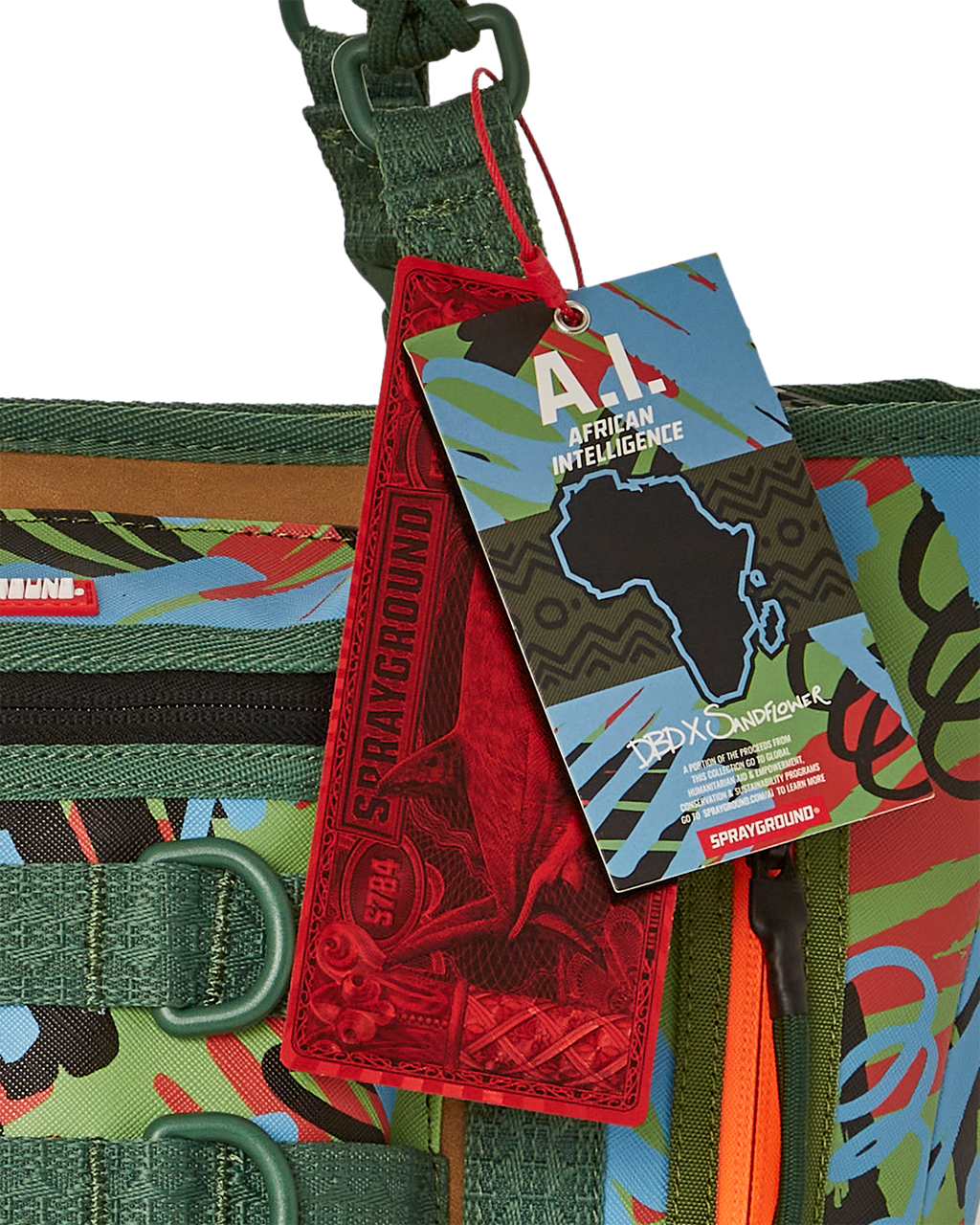 SPRAYGROUND A.I. Special Ops Cargo Tote — product image 14