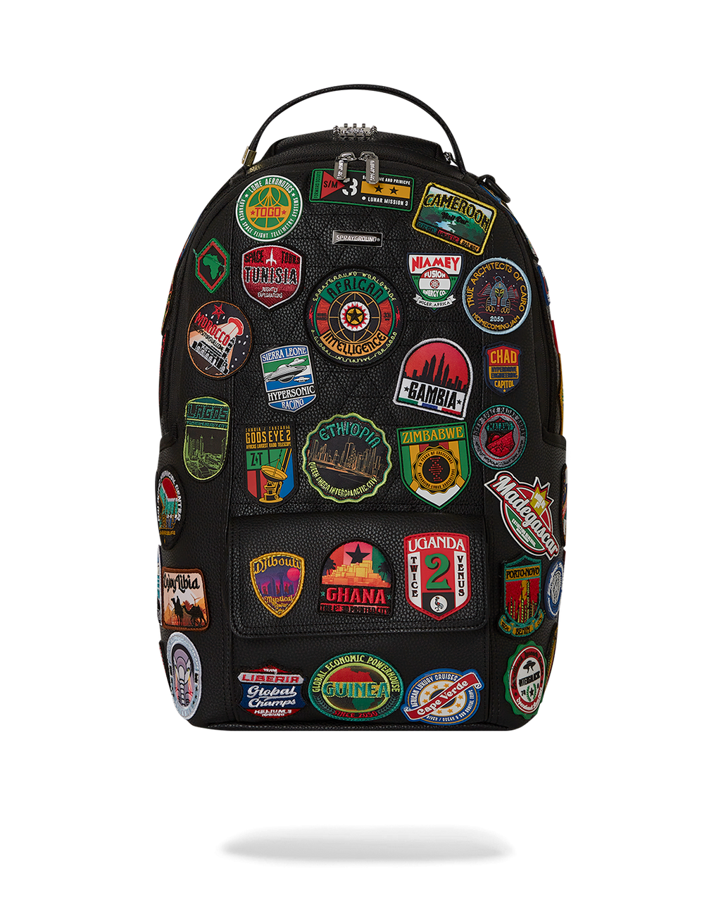 SPRAYGROUND A.I. The 54 (Patches Of Africa) Cargo Backpack — product image 1