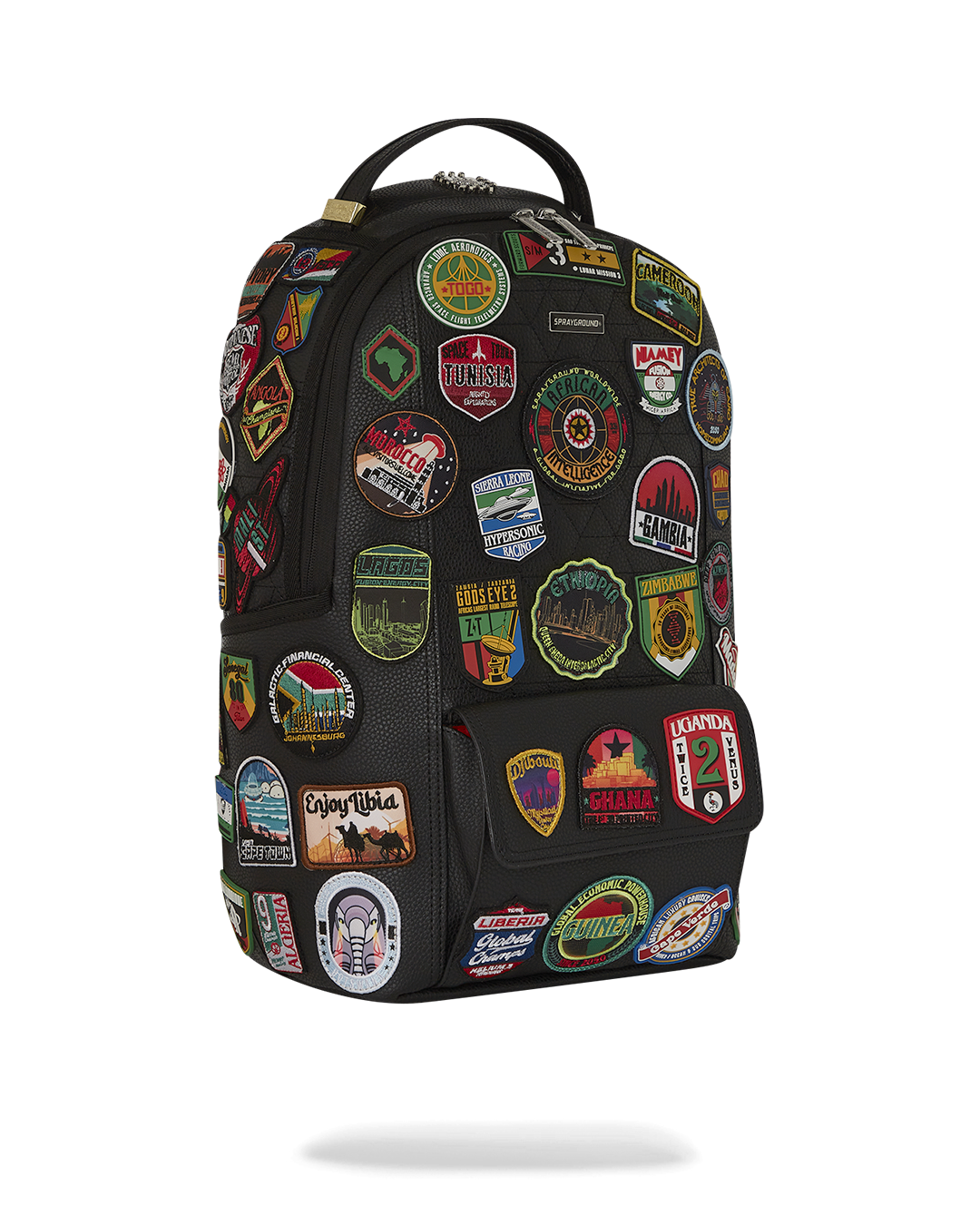 SPRAYGROUND A.I. The 54 (Patches Of Africa) Cargo Backpack — product image 3