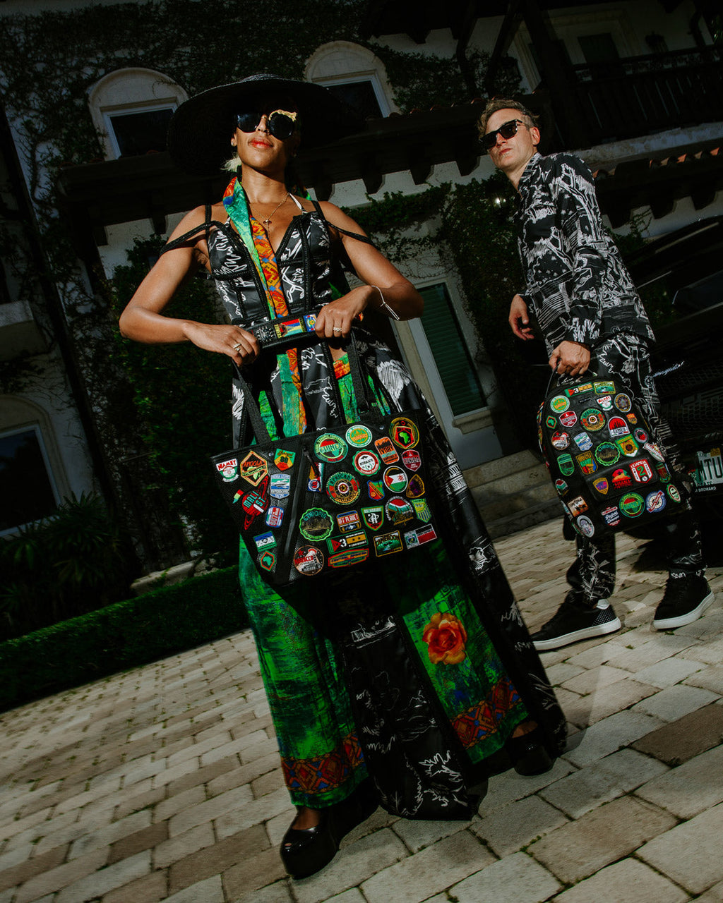 SPRAYGROUND A.I. The 54 (Patches Of Africa) Cargo Backpack — product image 4