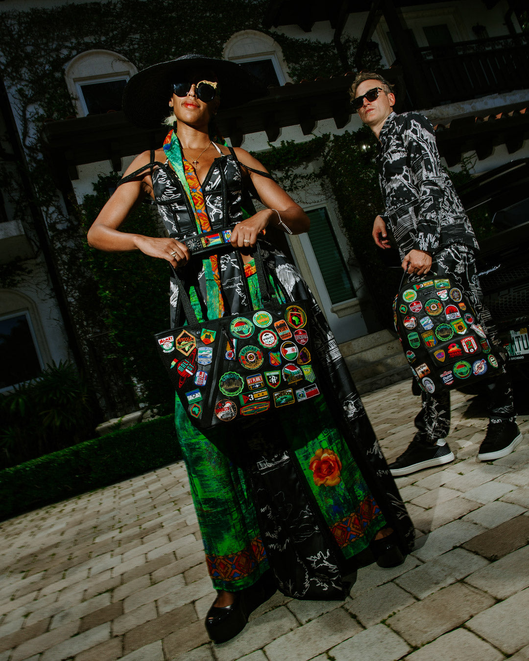 SPRAYGROUND A.I. The 54 (Patches Of Africa) Cargo Backpack — product image 4