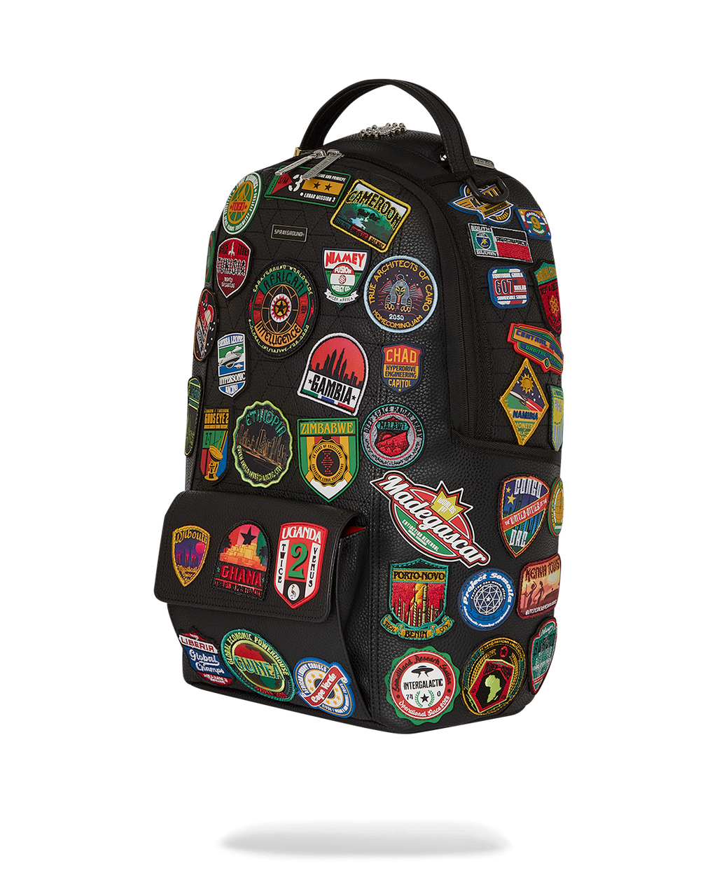 SPRAYGROUND A.I. The 54 (Patches Of Africa) Cargo Backpack — product image 7