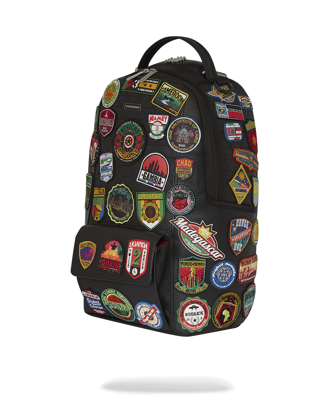 SPRAYGROUND A.I. The 54 (Patches Of Africa) Cargo Backpack — product image 7