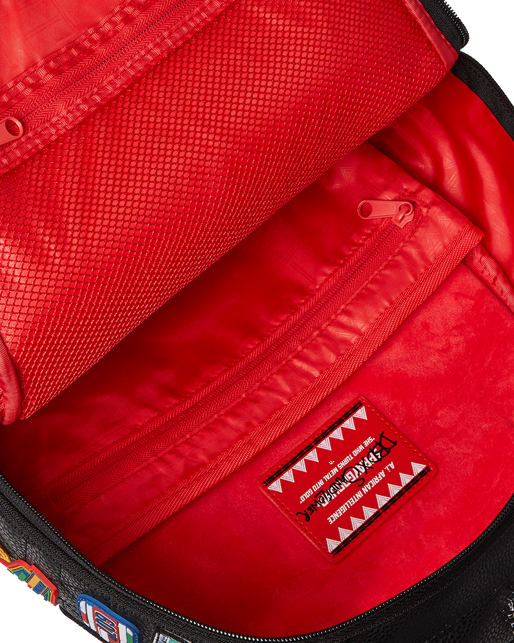 SPRAYGROUND A.I. The 54 (Patches Of Africa) Cargo Backpack — product image 11