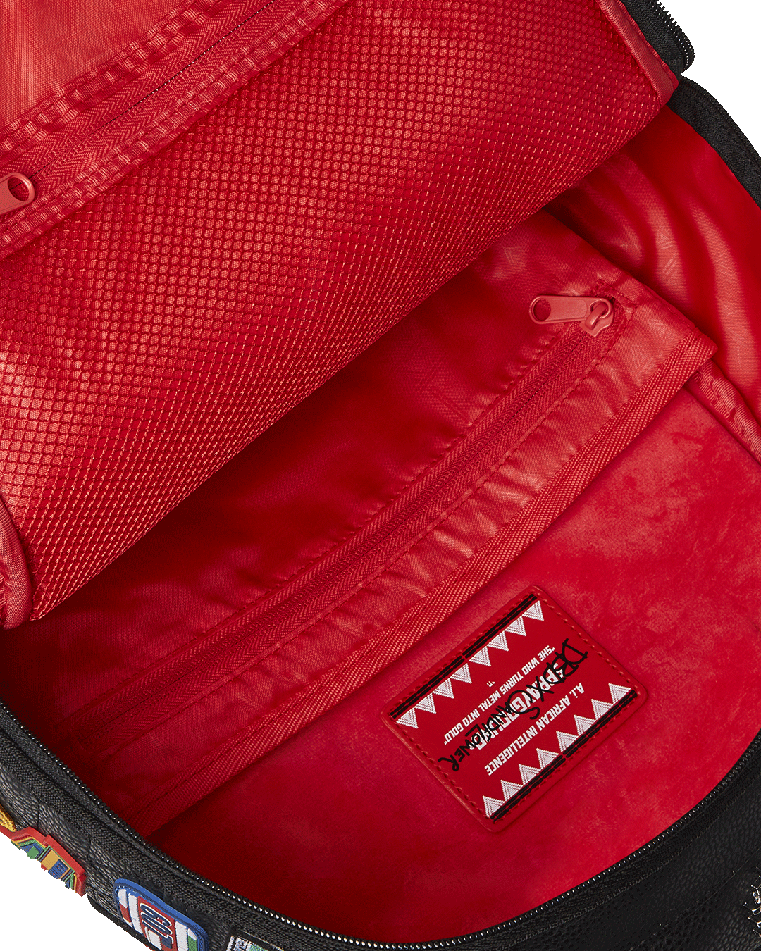 SPRAYGROUND A.I. The 54 (Patches Of Africa) Cargo Backpack — product image 11