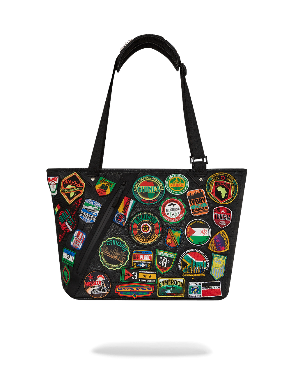 SPRAYGROUND A.I. The 54 (Patches Of Africa) Cargo Tote — product image 1