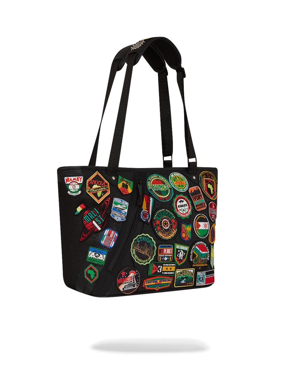 SPRAYGROUND A.I. The 54 (Patches Of Africa) Cargo Tote — product image 3